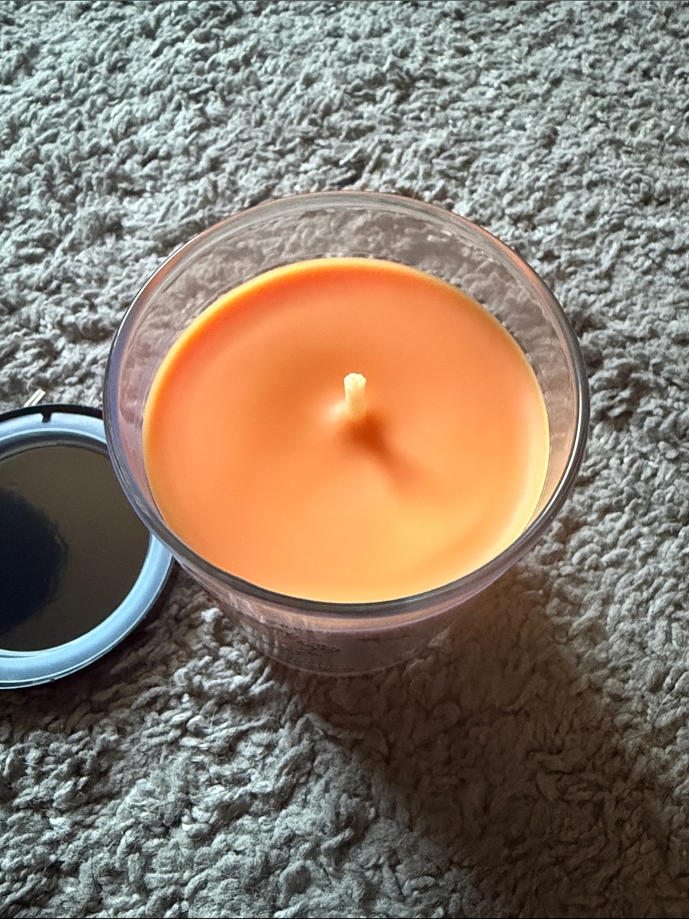 Bath & Body Works Orange and Black Jack Skellington Jar Candle - Picture 2 of 3